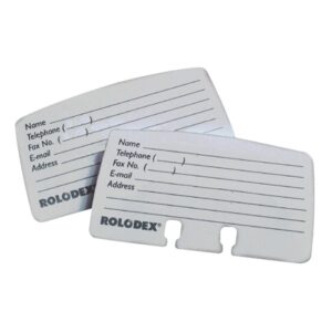 Rolodex Card Holder Avery Rolodex Cards BeePrinting