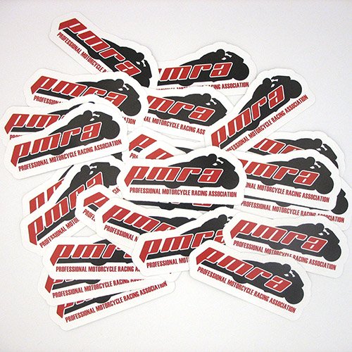 Printed Die cut Stickers