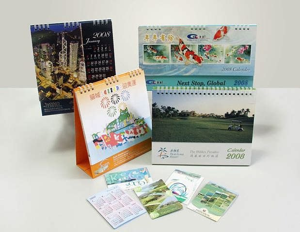 Custom Calendars