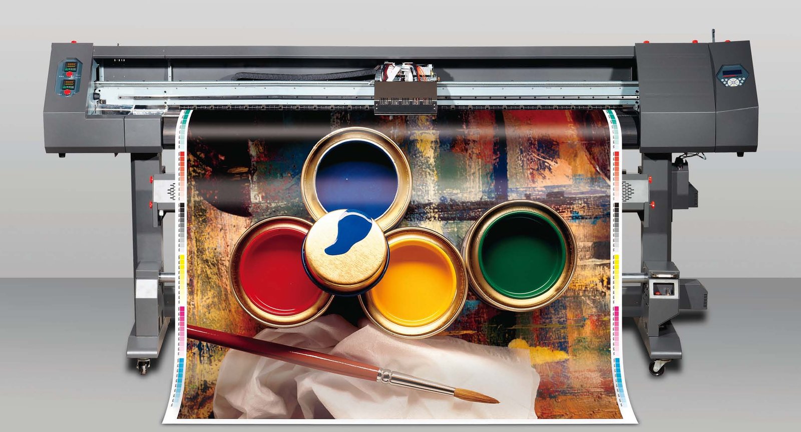Large Format Digital Printing