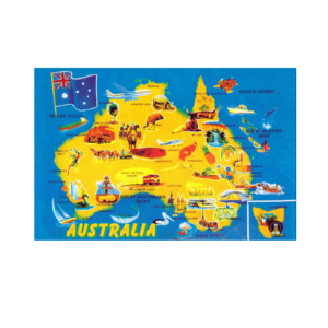 Postcards Printing Australia