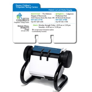 Rolodex Cards Printing Australia