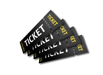 Perforated Event Tickets