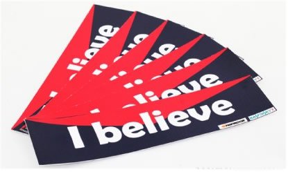 Gloss Bumper Stickers