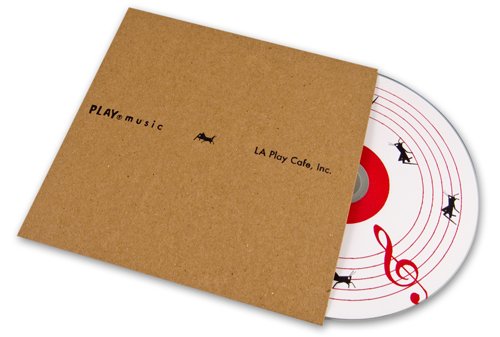 Cardboard CD Covers